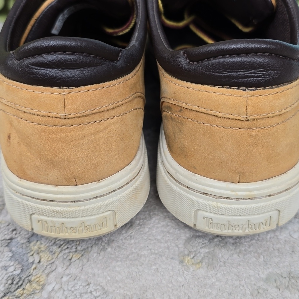 Timberland Women's Tan Casual Shoes - Picture 11 of 12